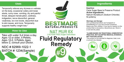 Nat Mur (Nat Mur 6x (lactose Free Sugar Cane Base))